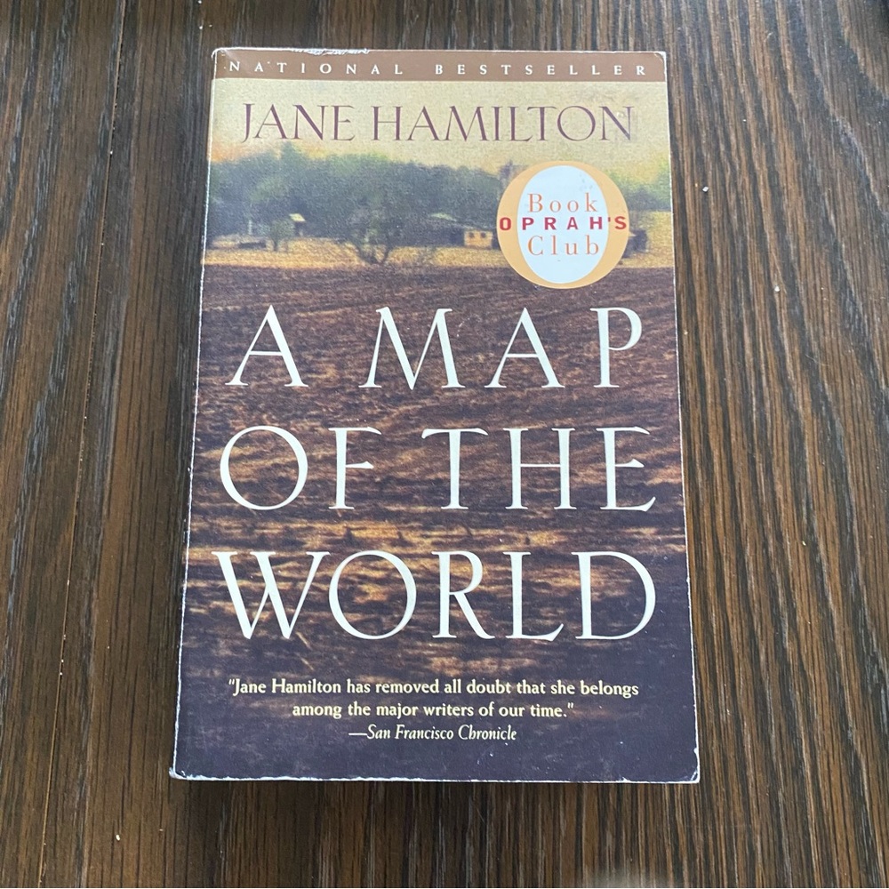 A Map of the World Paperback Book by Jane Hamilton Oprah’s Book Club